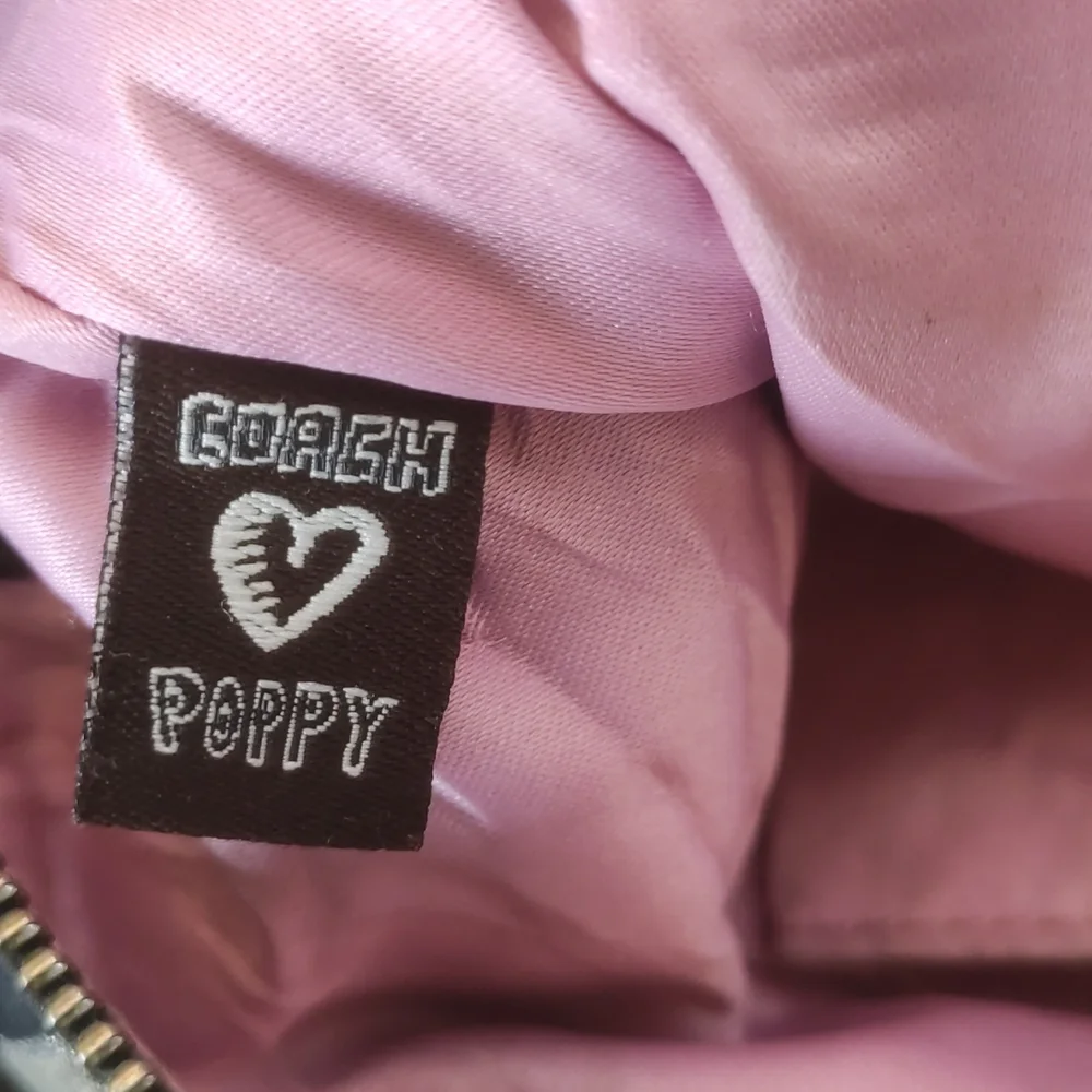 Coach poppy shoulder bag - Picture 15 of 17